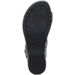 Dansko Reece Sandal Black (Women's) -Ecco Shoe Store Reece blk 4