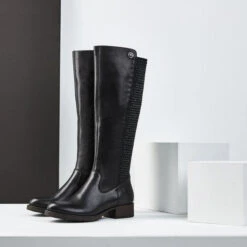 Rieker Z9591 Faith Tall Boot Black (Women's) 15 Rieker Z9591 Faith Tall Boot Black (Women's) -Ecco Shoe Store Rieker Z9591 00 220 11140