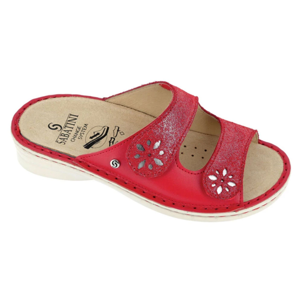 Sabatini Alma Sandal Rosso Brina/Galaxy (Women's) 1 Sabatini Alma Sandal Rosso Brina/Galaxy (Women's)