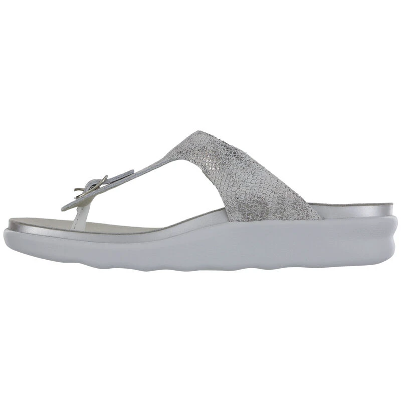 SAS Sanibel T-Strap Sandal Plata Silver (Women's) 2 SAS Sanibel T-Strap Sandal Plata Silver (Women's) - Image 2