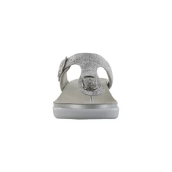 SAS Sanibel T-Strap Sandal Plata Silver (Women's) 10 SAS Sanibel T-Strap Sandal Plata Silver (Women's) -Ecco Shoe Store SANIBELPLATA 5