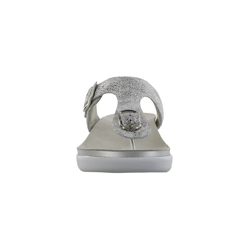 SAS Sanibel T-Strap Sandal Plata Silver (Women's) 5 SAS Sanibel T-Strap Sandal Plata Silver (Women's) - Image 5