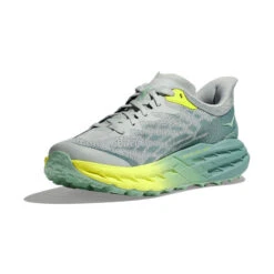 Hoka One One Hoka Speedgoat 5 Trail Running Shoe Mercury/Trellis (Women's) -Ecco Shoe Store SPEEDGOAT5MTLL 3