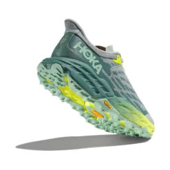 Hoka One One Hoka Speedgoat 5 Trail Running Shoe Mercury/Trellis (Women's) -Ecco Shoe Store SPEEDGOAT5MTLL 4
