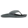 OluKai Ulele Flip Flop Dark Shadow/Black (Men's)