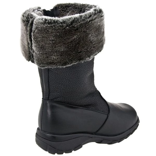 Toe Warmers Shelter Waterproof Boot Black Leather (Women's) 3 Toe Warmers Shelter Waterproof Boot Black Leather (Women's) - Image 3
