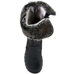 Toe Warmers Shelter Waterproof Boot Black Leather (Women's) 8 Toe Warmers Shelter Waterproof Boot Black Leather (Women's) -Ecco Shoe Store Shelter TW4