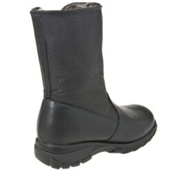 Toe Warmers Shield Waterproof Boot Black Leather (Women's) -Ecco Shoe Store Shield TW3