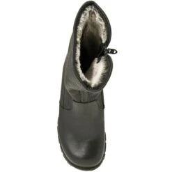 Toe Warmers Shield Waterproof Boot Black Leather (Women's) -Ecco Shoe Store Shield TW4