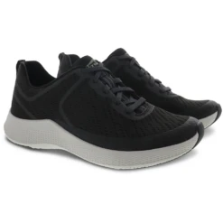 Dansko Sky Black Mesh (Women's) -Ecco Shoe Store SkyBlk 3