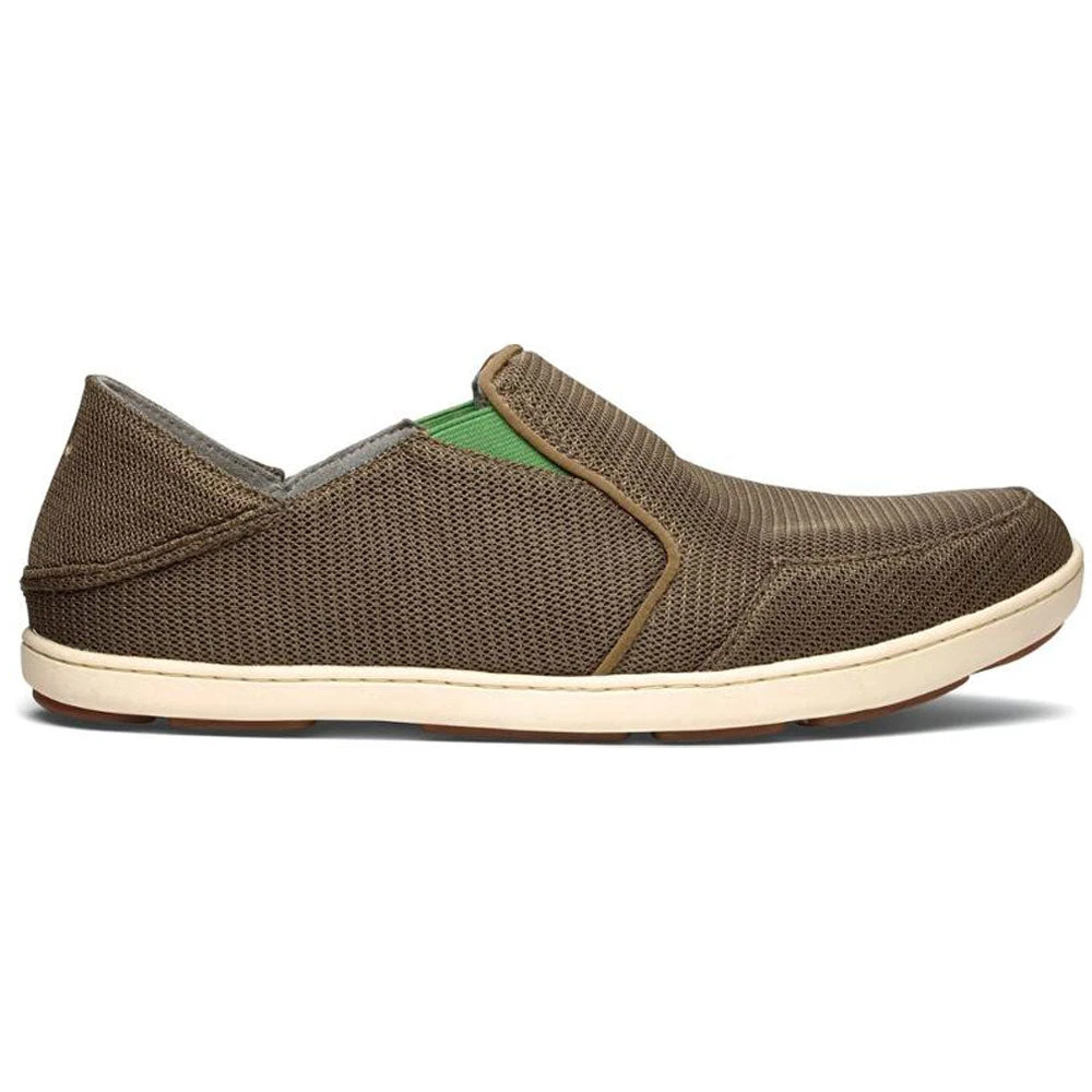 OluKai Nohea Mesh Slip-On Mustang/Husk (Men's) 1 OluKai Nohea Mesh Slip-On Mustang/Husk (Men's)