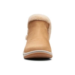 Clarks Breeze Fur Bootie Tan (Women's) 9 Clarks Breeze Fur Bootie Tan (Women's) -Ecco Shoe Store Tan 3 6a0d1bf7 7563 41e2 8edd 5471d2134d33