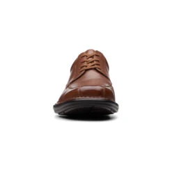 Clarks Kempton Run Lace-Up Tan (Men's) -Ecco Shoe Store Tan 5 a826eb84 eb4c 417b aaf4 cacf0ff3c14a