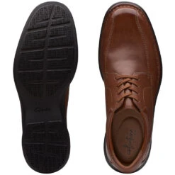 Clarks Kempton Run Lace-Up Tan (Men's) -Ecco Shoe Store Tan 7 f4e7ae5a bfb7 43a3 ab8a 5ed462768ce7