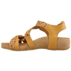 Taos Trulie Sandal Tan Multi (Women's) -Ecco Shoe Store TanM 3
