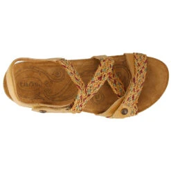 Taos Trulie Sandal Tan Multi (Women's) -Ecco Shoe Store TanM 4