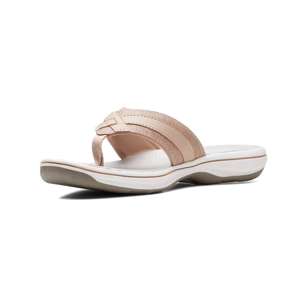 Clarks Breeze Sea Sandal Taupe (Women's) 4 Clarks Breeze Sea Sandal Taupe (Women's) - Image 4