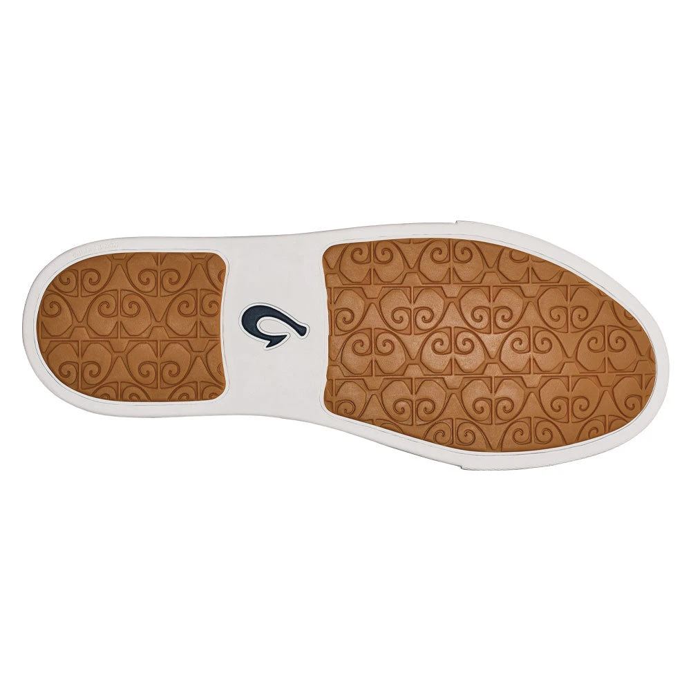 OluKai Pehuea Lī Mesh Lace-Up Sneaker White (Women's) 5 OluKai Pehuea Lī Mesh Lace-Up Sneaker White (Women's) - Image 5