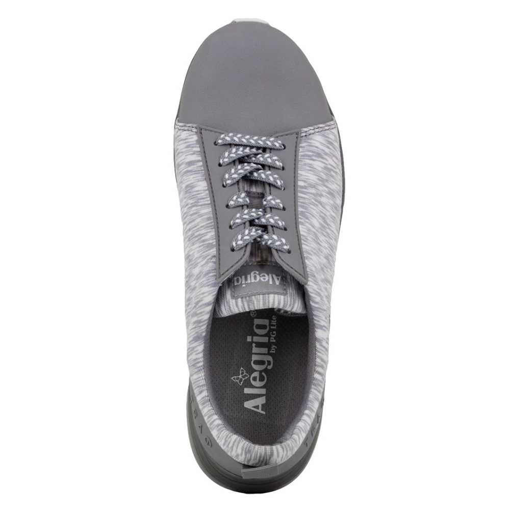 Alegria Qest Grey Shoe (Women's) 3 Alegria Qest Grey Shoe (Women's) - Image 3