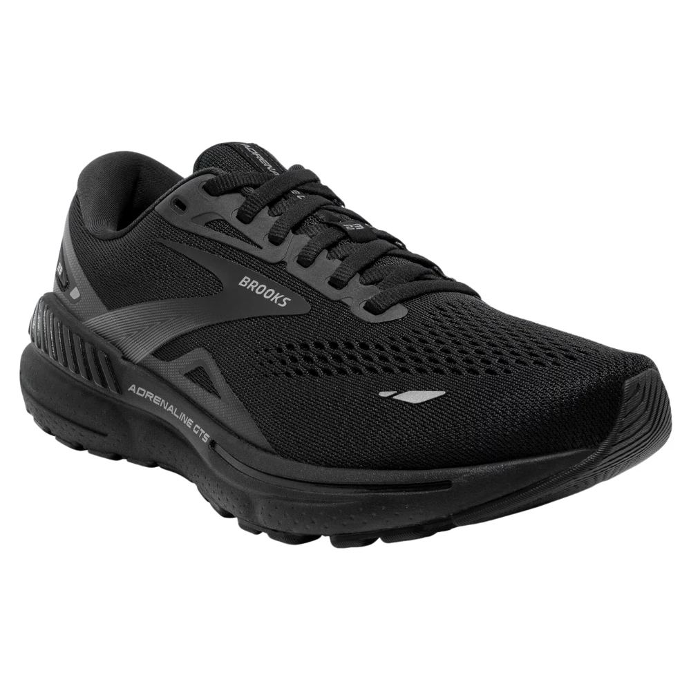 Brooks Adrenaline GTS 23 Black/Ebony Running Shoe (Men's) 1 Brooks Adrenaline GTS 23 Black/Ebony Running Shoe (Men's)