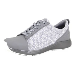 Alegria Qest Grey Shoe (Women's)