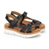 Pikolinos Palma Black Sandals (Women's)
