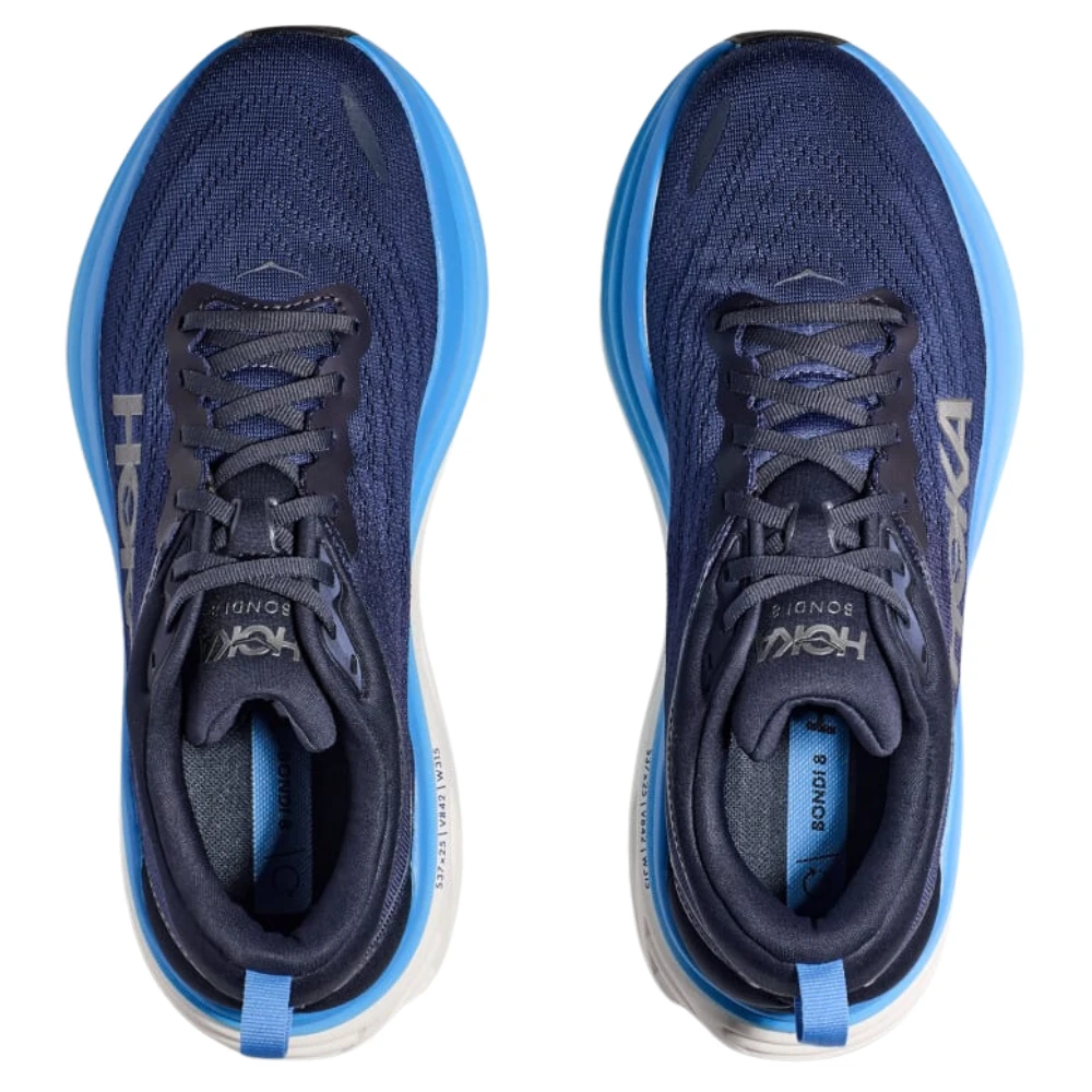 Hoka One One Hoka Bondi 8 Outer Space/All Aboard Running Shoe (Men's) 5 Hoka One One Hoka Bondi 8 Outer Space/All Aboard Running Shoe (Men's) - Image 5