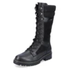 Remonte D0B76 Stefanie 76 Black Leather High Boot (Women's)