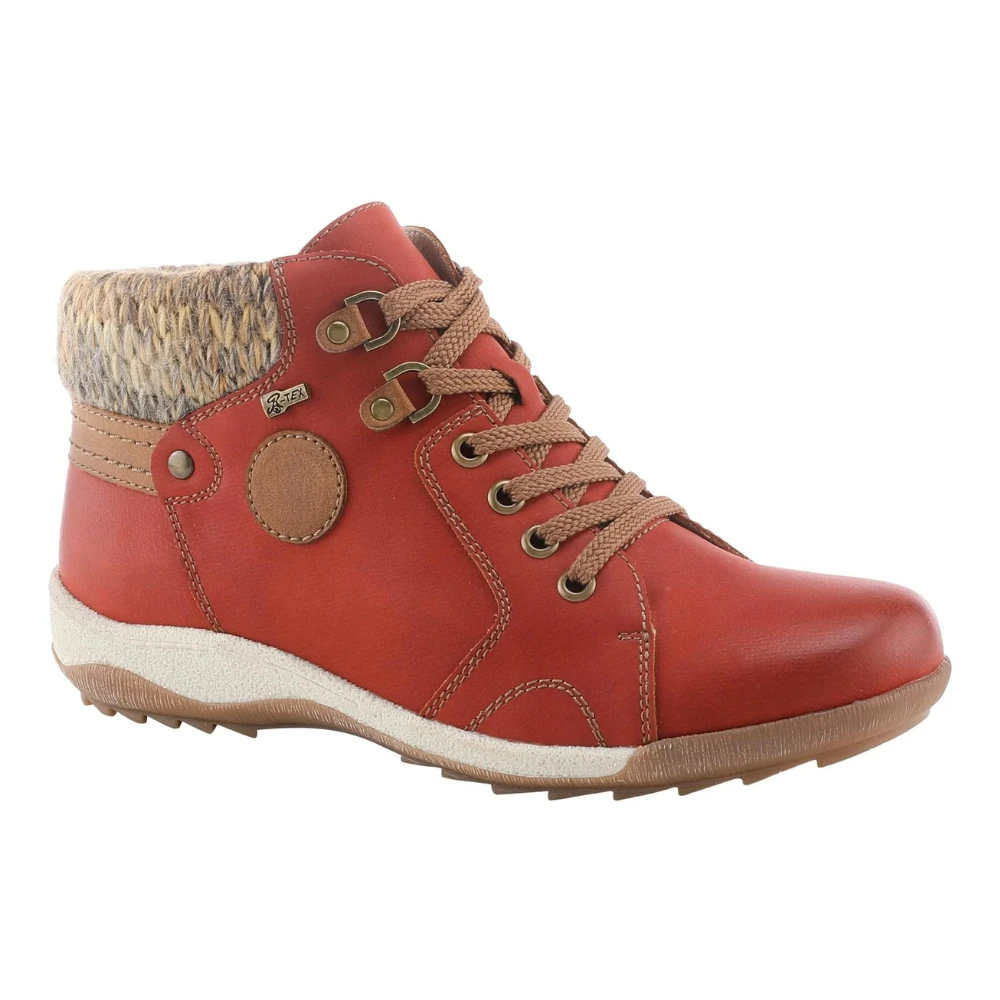 Spring Step Relife Clifton Red Boot (Women's) 1 Spring Step Relife Clifton Red Boot (Women's)
