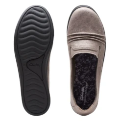 Clarks Breeze Sol Taupe Metal Slip-On (Women's) -Ecco Shoe Store Untitleddesign 1 609d367c eb6f 41d7 80b5 36febddfb45d