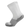 OS1st Wide Wellness Performance Crew White Socks (Unisex)