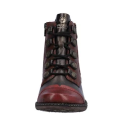 Remonte D4391 Chandra 91 Vino/Bronze Bootie (Women's) -Ecco Shoe Store Untitleddesign 1 d538b265 c4c7 450a 8d19 01e10f9ff003