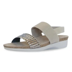 Munro Pisces Gunmetal Sandal (Women's) -Ecco Shoe Store Untitleddesign 2