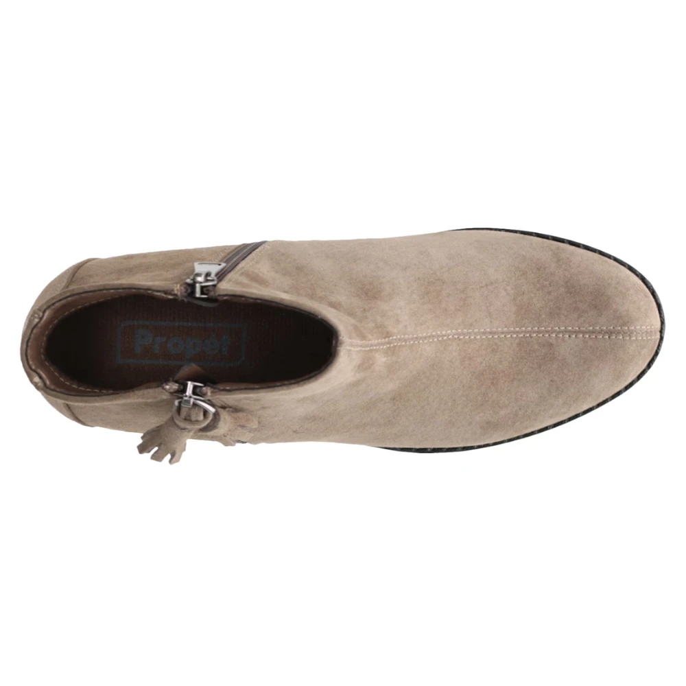 Propet X5 Grey/Silver Sneaker (Men's) 3 Propet X5 Grey/Silver Sneaker (Men's) - Image 3