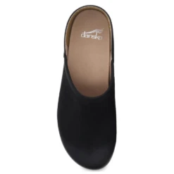 Dansko Brenna Black Burnished Suede Clog (Women's) -Ecco Shoe Store Untitleddesign 2 03540142 0109 4c24 913c 94cf7e433036