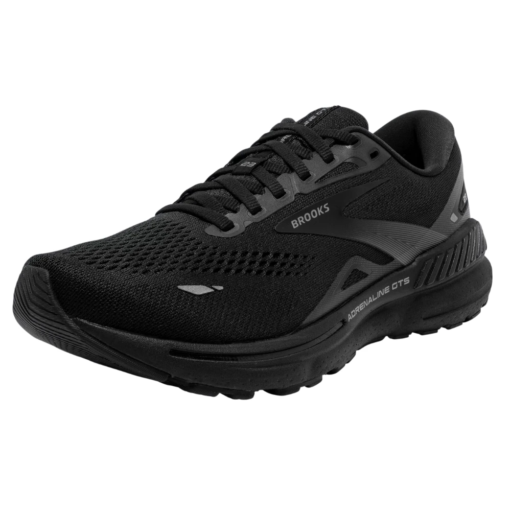 Brooks Adrenaline GTS 23 Black/Ebony Running Shoe (Men's) 4 Brooks Adrenaline GTS 23 Black/Ebony Running Shoe (Men's) - Image 4