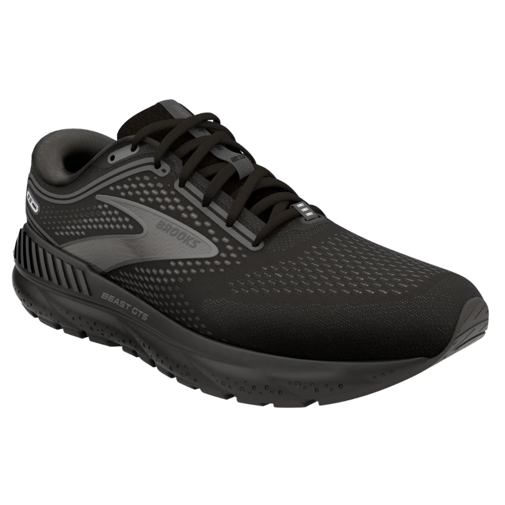 Brooks Beast GTS 23 Black/Ebony/Gunmetal Running Shoe (Men's) 1 Brooks Beast GTS 23 Black/Ebony/Gunmetal Running Shoe (Men's)