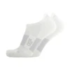 OS1st Thin Air No Show White Socks (Unisex)