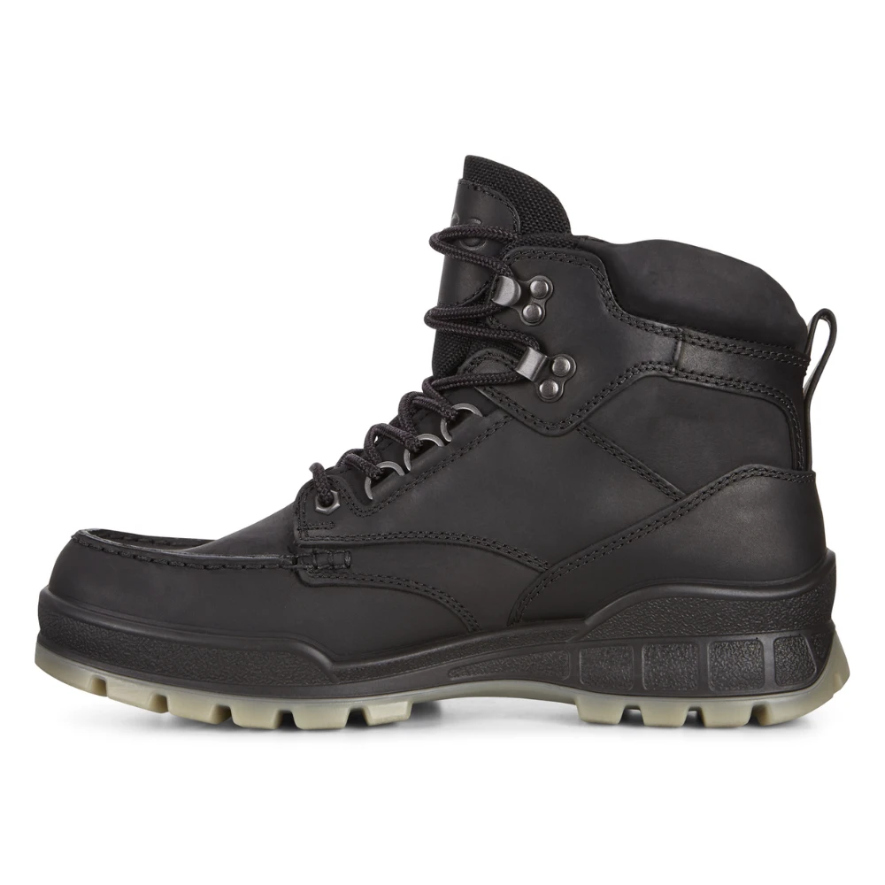 ECCO Track 25 Black High Boot (Men's) 4 ECCO Track 25 Black High Boot (Men's) - Image 4