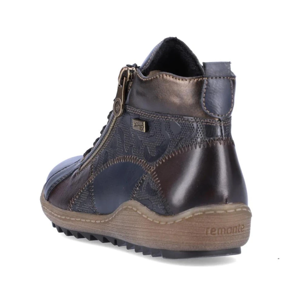 Remonte R1467 Liv Lake Leather Sneaker (Women's) 5 Remonte R1467 Liv Lake Leather Sneaker (Women's) - Image 5