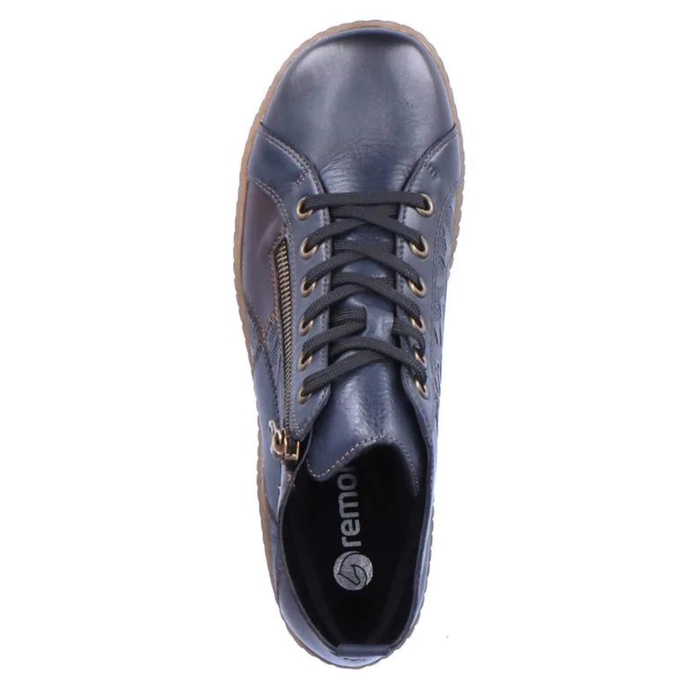 Remonte R1467 Liv Lake Leather Sneaker (Women's) 6 Remonte R1467 Liv Lake Leather Sneaker (Women's) - Image 6