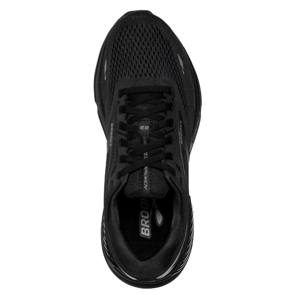 Brooks Adrenaline GTS 23 Black/Ebony Running Shoe (Men's) 6 Brooks Adrenaline GTS 23 Black/Ebony Running Shoe (Men's) - Image 6