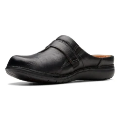 Clarks Un Loop Ease Black Leather Mule (Women's) -Ecco Shoe Store Untitleddesign 4 01b5db3c 6428 47fc a725 a239b62501e2