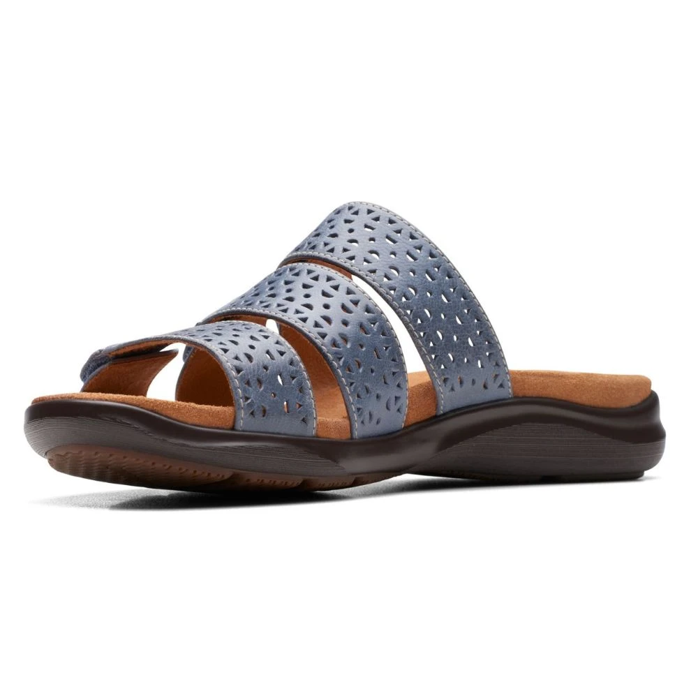 Clarks Kitly Walk Denim Sandal (Women's) 4 Clarks Kitly Walk Denim Sandal (Women's) - Image 4