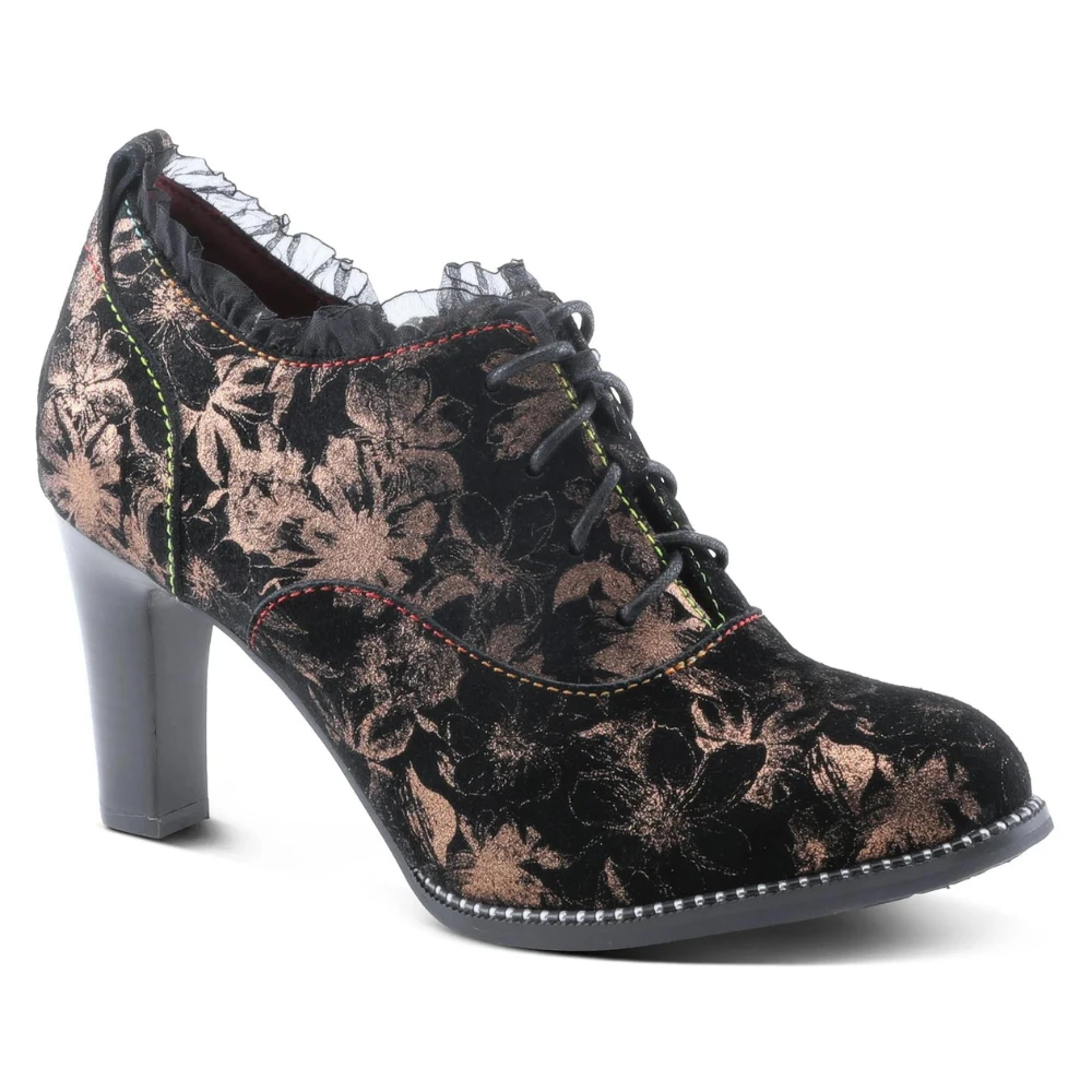 L`Artiste By Spring Step Glitzish Bronze Multi Shootie (Women's) 1 L`Artiste By Spring Step Glitzish Bronze Multi Shootie (Women's)