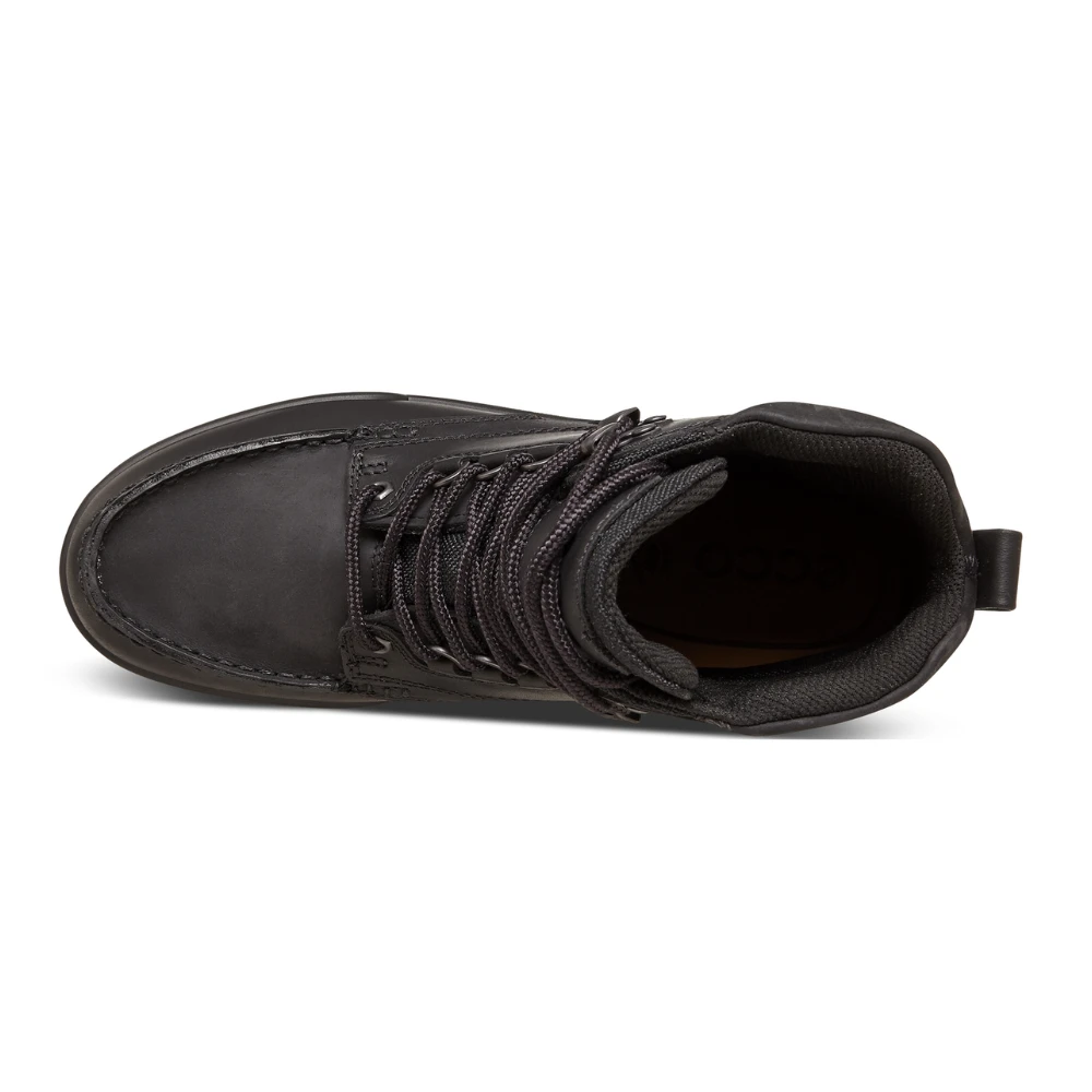 ECCO Track 25 Black High Boot (Men's) 5 ECCO Track 25 Black High Boot (Men's) - Image 5