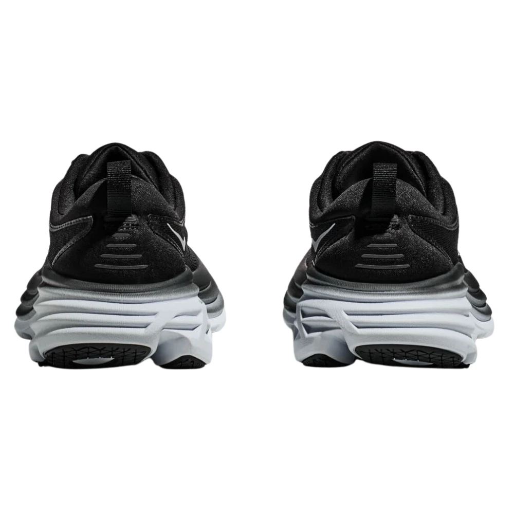 Hoka One One Hoka Bondi 8 Sneaker Black/White (Men's) 5 Hoka One One Hoka Bondi 8 Sneaker Black/White (Men's) - Image 5