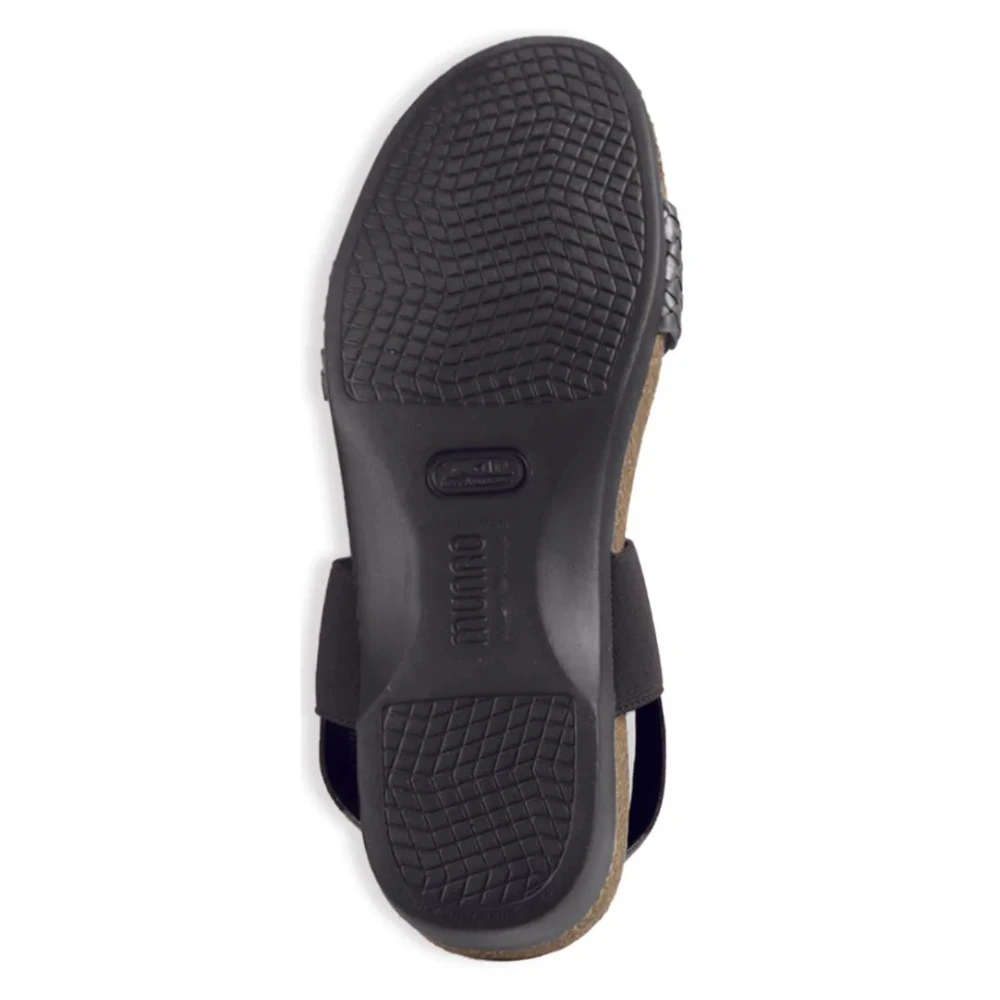 Munro Pisces Black Sandal (Women's) 5 Munro Pisces Black Sandal (Women's) - Image 5