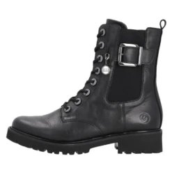 Remonte D8668 Marusha 68 Black Leather Combat Boot (Women's) 10 Remonte D8668 Marusha 68 Black Leather Combat Boot (Women's) -Ecco Shoe Store Untitleddesign 5 bb1f37c1 e7cb 49fb bde3 34f6c6f7a35f