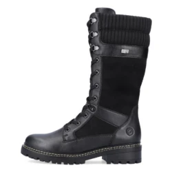 Remonte D0B76 Stefanie 76 Black Leather High Boot (Women's) -Ecco Shoe Store Untitleddesign 5 ed506dbb 701a 4c32 b78c 18ebe4989412